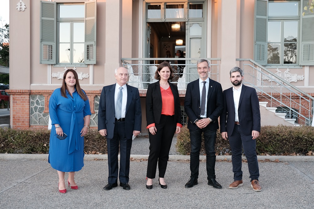 Εγκαινιάστηκε το γραφείο του Ελληνογερμανικού Ιδρύματος Νεολαίας στη Θεσσαλονίκη