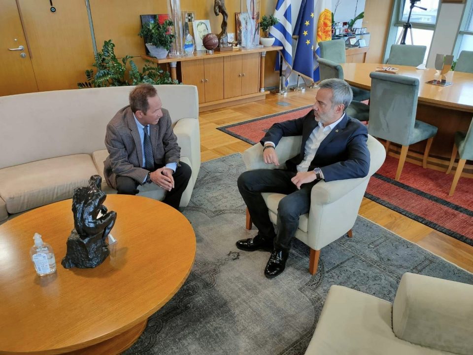 Ζέρβας στο ΟΤΑVOICE: “Η Θεσσαλονίκη κοιτά με αισιοδοξία το μέλλον της” 