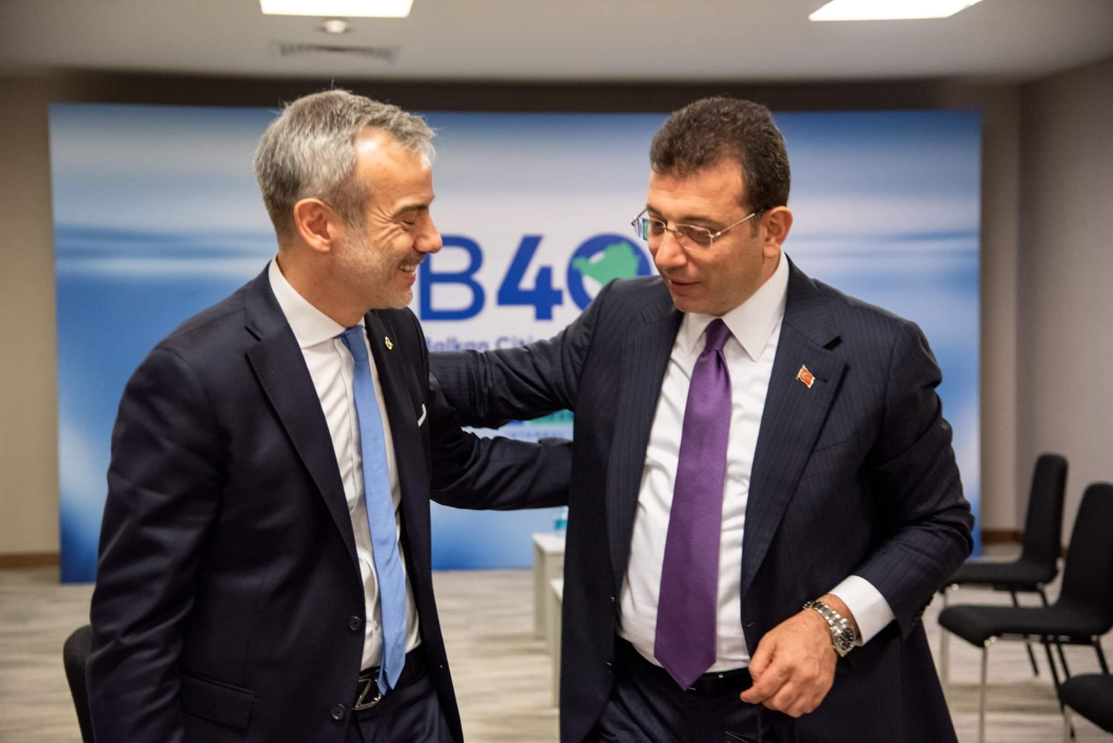 Στη Σύνοδο Δημάρχων Βαλκανικών Πόλεων ο Κωνσταντίνος Ζέρβας - Συνάντηση με τον Δήμαρχο Κωνσταντινούπολης