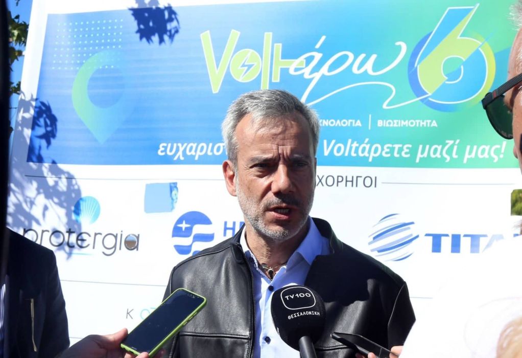 Κ. Ζέρβας: Η Θεσσαλονίκη έχει βάλει το στοίχημα της βιώσιμης αστικής κινητικότητας