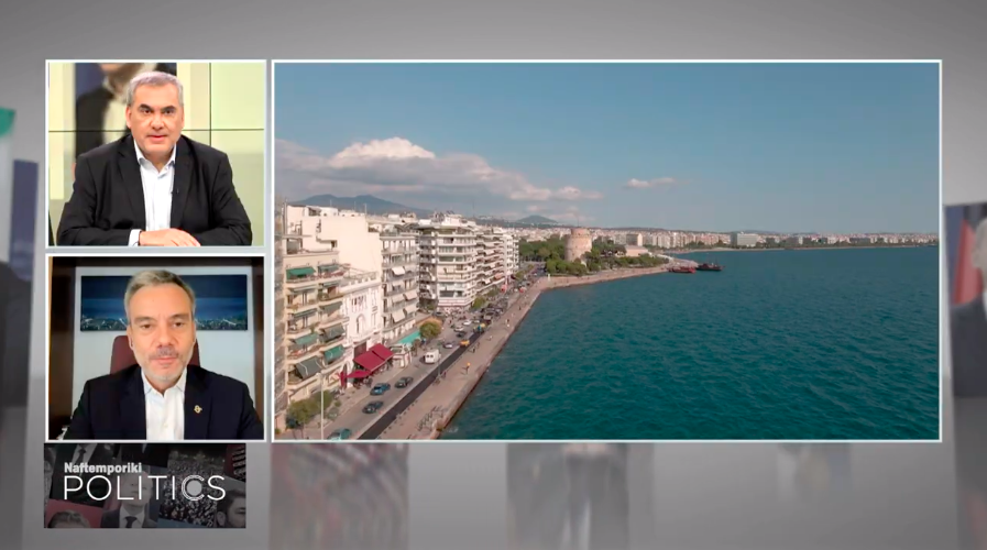 Συνέντευξη στο NaftemporikiTV