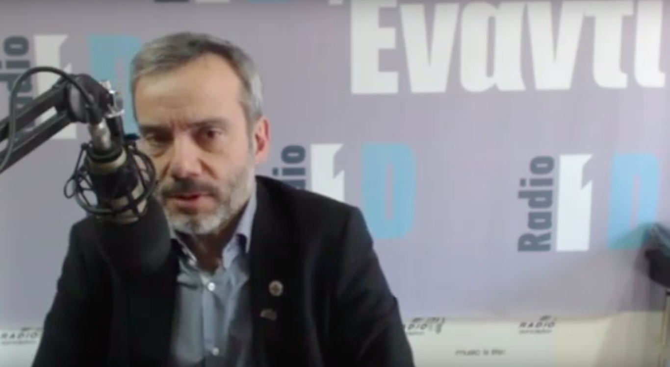 Συνέντευξη στο Ράδιο Έναντι