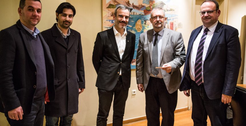«Η Θεσσαλονίκη οφείλει να εκμεταλλευτεί τη γεωγραφική της θέση, οφείλει να αξιοποιήσει το λιμάνι της με στόχο να ενταχθεί στα παγκόσμια δίκτυα εμπορίου»