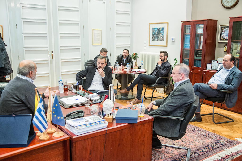Ενίσχυση της επιχειρηματικότητας για λιγότερη ανεργία και των ελέγχων για περισσότερη ευταξία