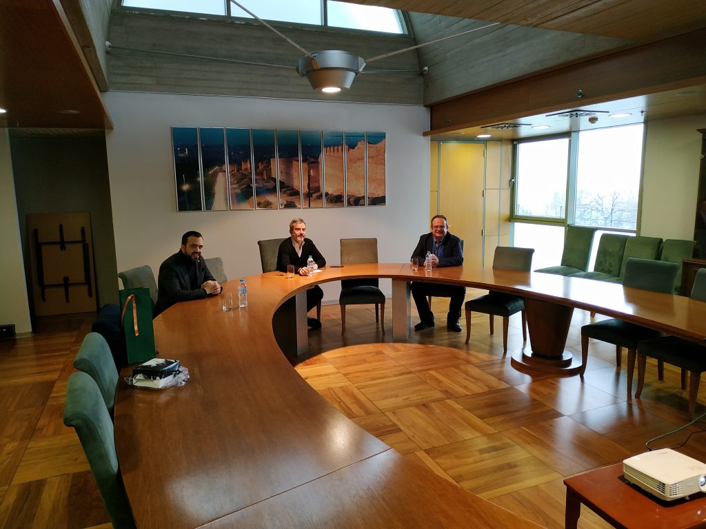Υπογραφή μνημονίου συνεργασίας και συναντίληψης του Δήμου Θεσσαλονίκης και της Δ.Ε.Θ Α.Ε.