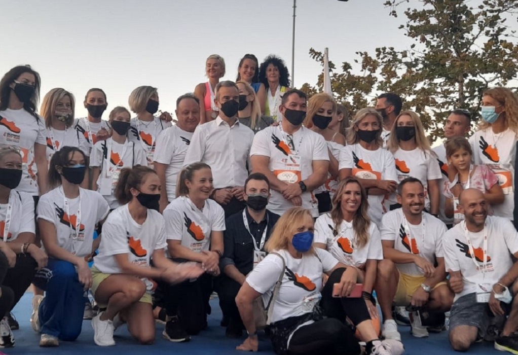 Κ. Ζέρβας-4ο Olympic Day Run: Γιορτή του αθλητισμού – Η πόλη στο επίκεντρο μεγάλων διοργανώσεων