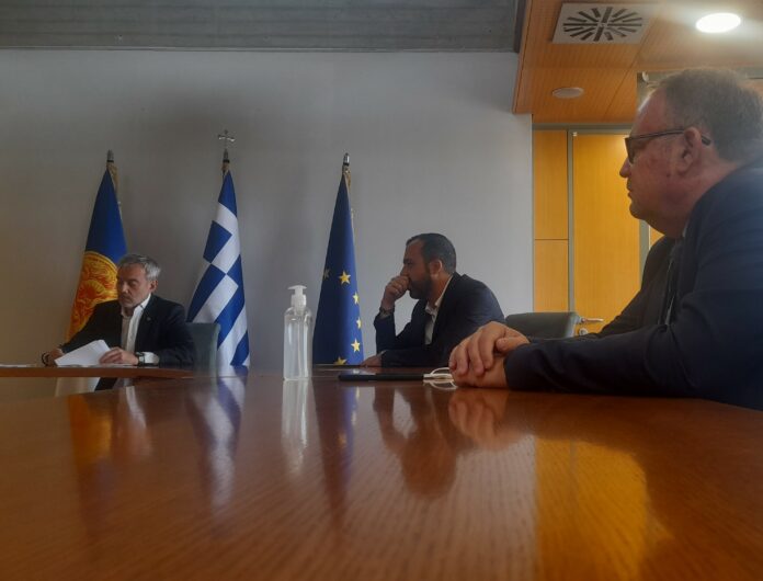 Το Καπάνι μεταμορφώνεται – Ο Κ. Ζέρβας υπέγραψε τη σύμβαση για την ανάπλαση της ιστορικής αγοράς