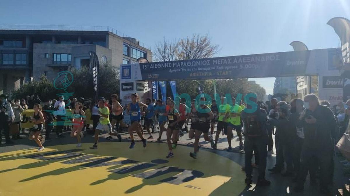 Θεσσαλονίκη: Ο Ζέρβας «Τράβηξε Την Σκανδάλη» Για Την Εκκίνηση Των 5χλμ (VIDEO)