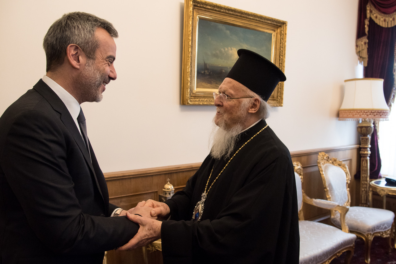 Επίσκεψη Ζέρβα στην Παναγία Σουμελά για τα 100 χρόνια από τη Γενοκτονία των Ποντίων 