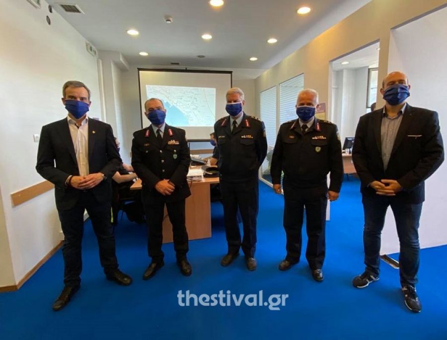 Σε λειτουργία το κοινό "στρατηγείο" ΕΛ.ΑΣ και Δημοτικής Αστυνομίας (VIDEO) 