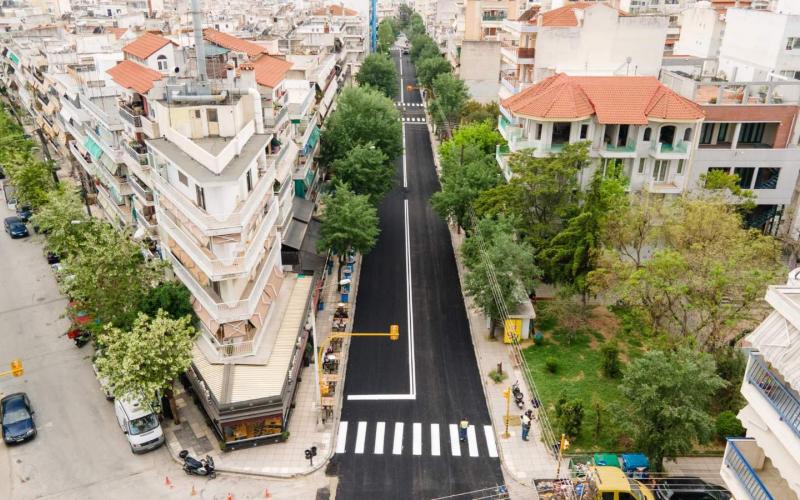 Άλλαξαν όψη 11 δρόμοι, μέσα σε ούτε δύο εβδομάδες (ΦΩΤΟ)