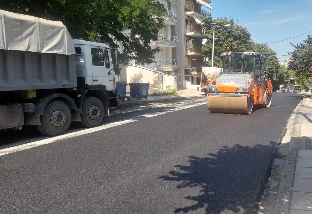 Αναβαθμίζονται δύο κομβικοί οδικοί άξονες στην Τούμπα – Επιθεώρηση έργων από Ζέρβα – Κυριζίδη 