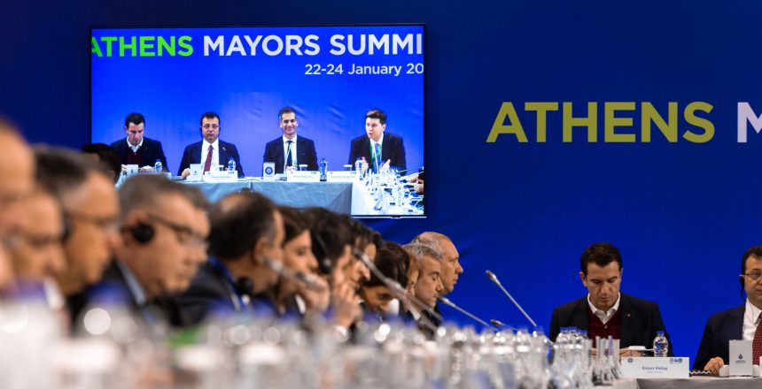 Ο Δήμαρχος Θεσσαλονίκης Κωνσταντίνος Ζέρβας στη Σύνοδο του Δικτύου Βαλκανικών Πόλεων Β40