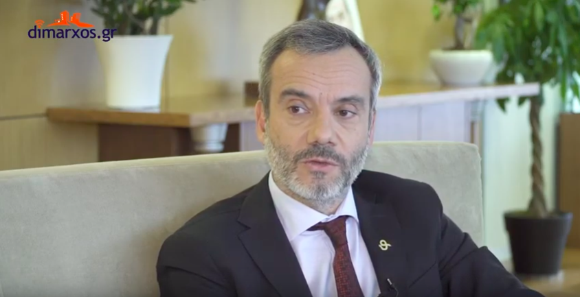 Συνέντευξη στο dimarxos.gr