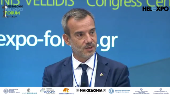 Τοποθέτηση Κ. Ζέρβα στο Thessaloniki Helexpo Forum «Η Θεσσαλονίκη: Ευκαιρίες και Προοπτικές»