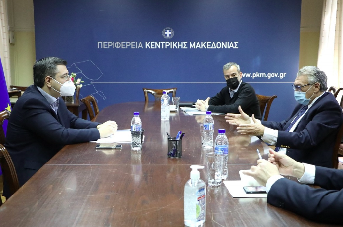 Δέσμευση Τζιτζικώστα – Ζέρβα για άρση των εμποδίων για το Μουσείο Ολοκαυτώματος