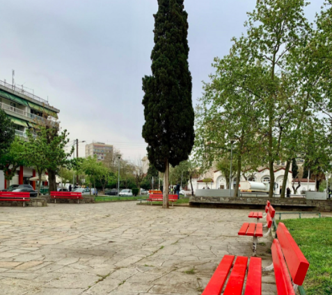 Θεσσαλονίκη: Νέα εικόνα στην πλατεία Γαλοπούλου – Καθαρισμός και δενδροφυτεύσεις