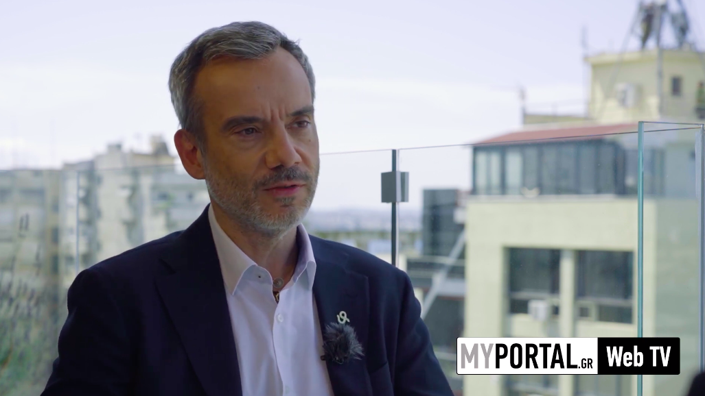 Συνέντευξη στο WebTV του MyPortal.gr