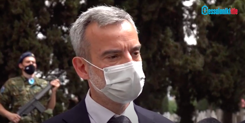 Συμμαχικά κοιμητήρια Ζέιτενλικ | Εκδήλωση μνήμης και τιμής|Δήλωση του δημάρχου Θεσσαλονίκης Κ. Ζέρβα