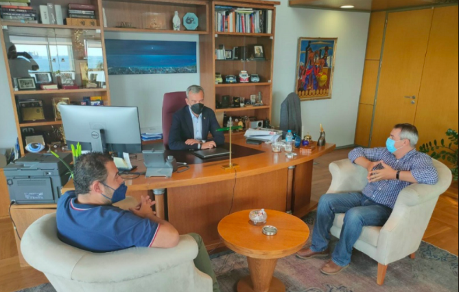 Ζέρβας για όλα στη VORIA: Αφήνουμε πίσω τους… μπαγιάτικους της Θεσσαλονίκης