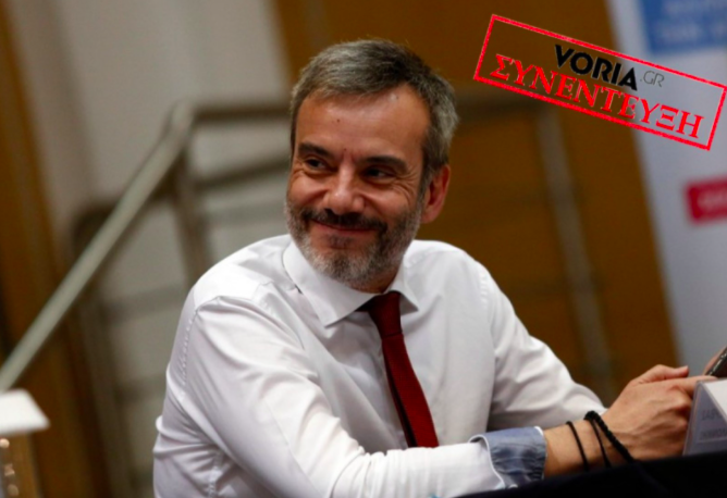 Ζέρβας: Νέο Τελ Αβίβ η Θεσσαλονίκη του 2030 – Στήνω ήδη το ψηφοδέλτιο του 2023