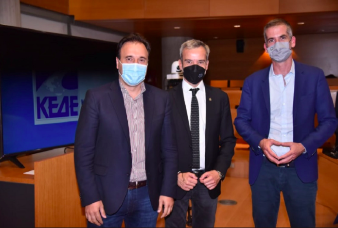 Ζέρβας: Η Αυτοδιοίκηση στηρίζει εμπράκτως τη ΔΕΘ