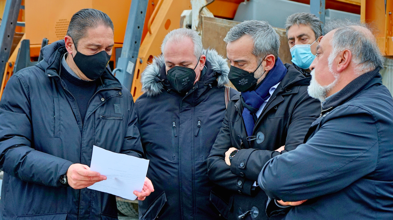 Έτοιμος ο μηχανισμός του Δήμου Θεσσαλονίκης για τη χειμερινή περίοδο - Επιθεώρηση Ζέρβα