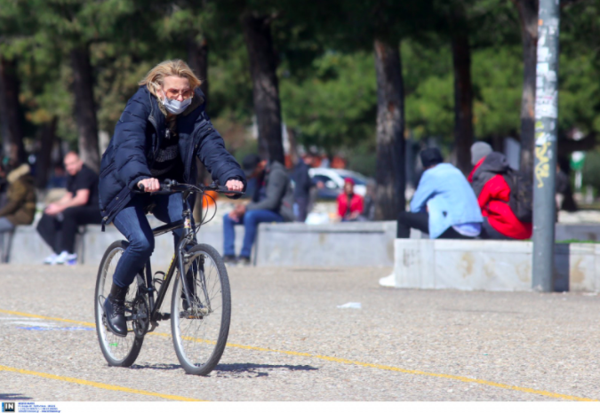 Δήμος Θεσσαλονίκης: 400 θέσεις στάθμευσης για ποδήλατα το 2022 και 700 για πατίνια