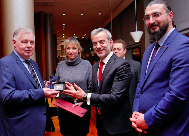 Αποστολή της Αγίας Πετρούπολης στη Θεσσαλονίκη για τα 20 χρόνια από την αδελφοποίηση των δύο πόλεων