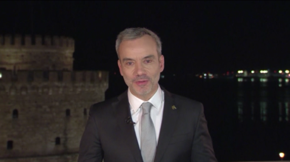 Πρωτοχρονιά 2022 | Το μήνυμα του Δημάρχου Θεσσαλονίκης
