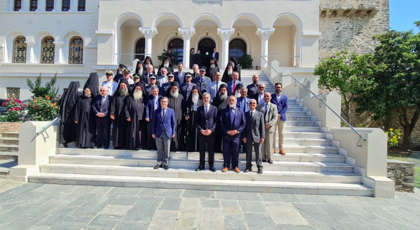 Άγιον Όρος: Με λαμπρότητα η αλλαγή Επιστασίας – Ο Χριστόφορος της Ιβήρων νέος Πρωτοεπιστάτης