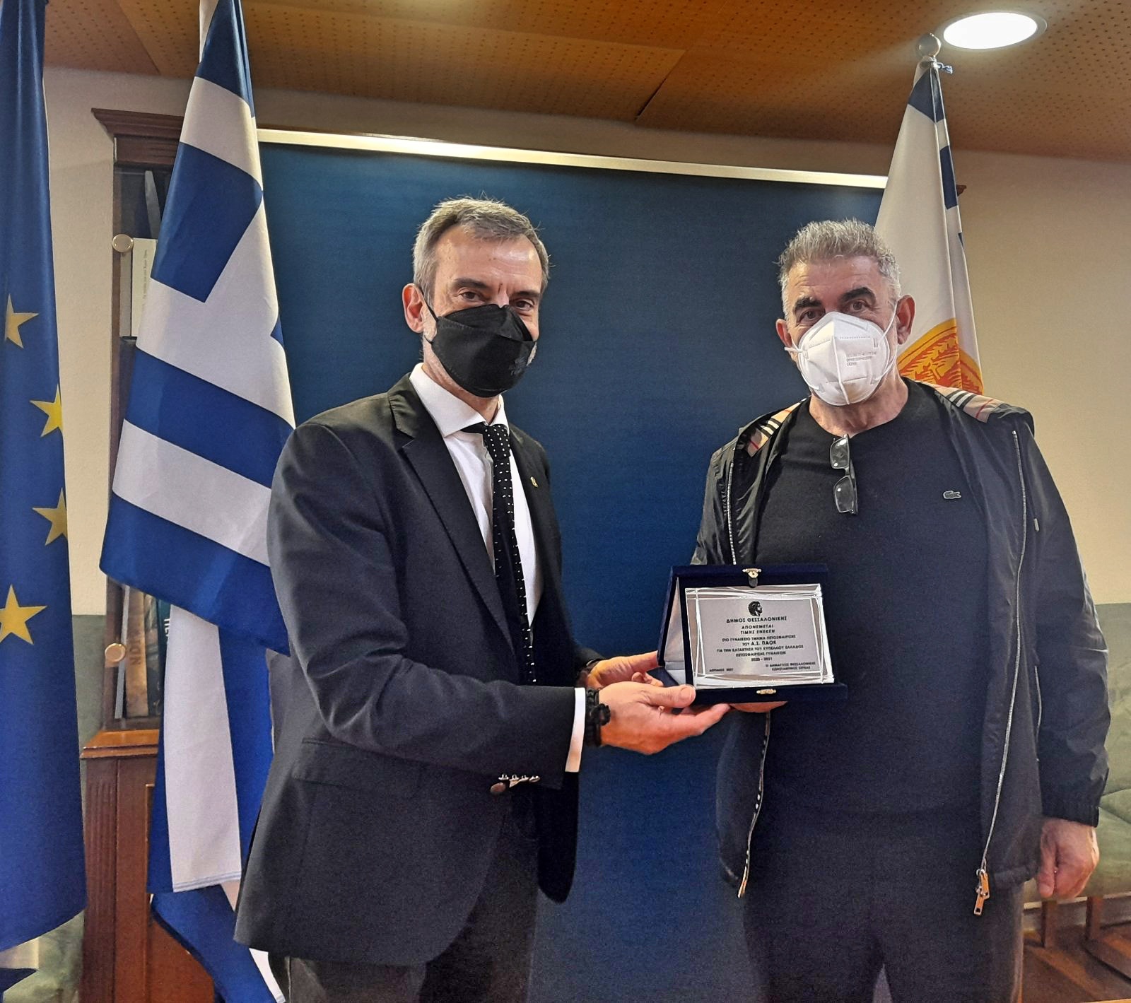 Κ. Ζέρβας: Η Θεσσαλονίκη διψάει για διακρίσεις στον αθλητισμό