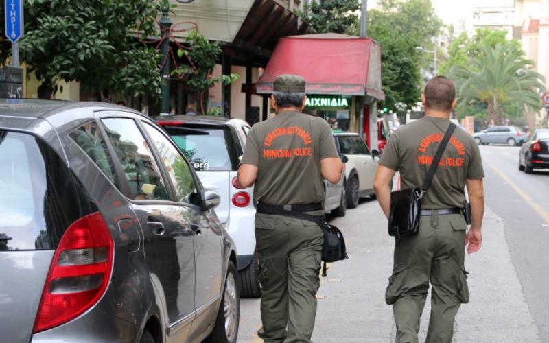 Θεσσαλονίκη: Οι 10 + 1 στόχοι της δημοτικής αστυνομίας για το 2020