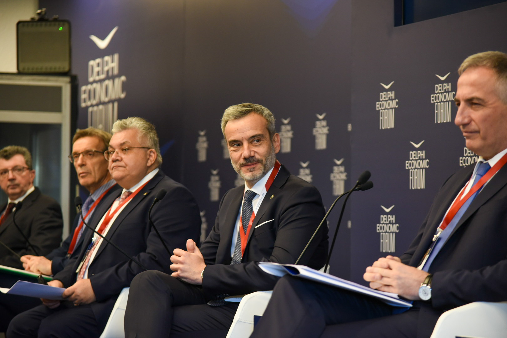 Ο Κ. Ζέρβας στο Delphi Economic Forum: Διεκδικούμε 100 εκατ. ευρώ, για να αλλάξουμε την πόλη