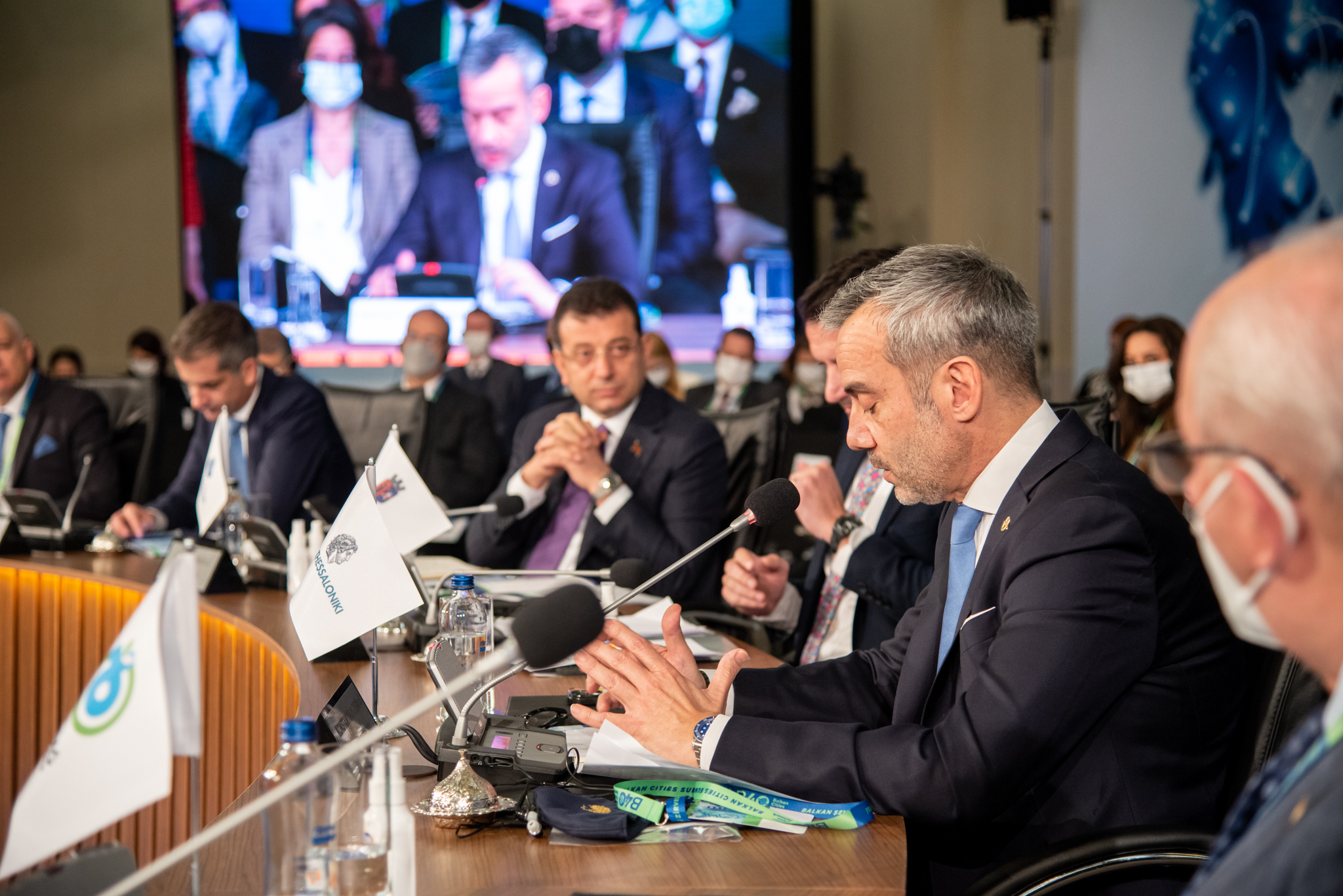 B40 Balkan Cities Network Summit - Οι τοποθετήσεις του Δημάρχου Θεσσαλονίκης 