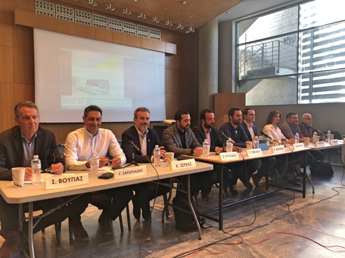 Αιχμές Ζέρβα για την απουσία Ταχιάου - Ορφανού από το ντιμπέιτ
