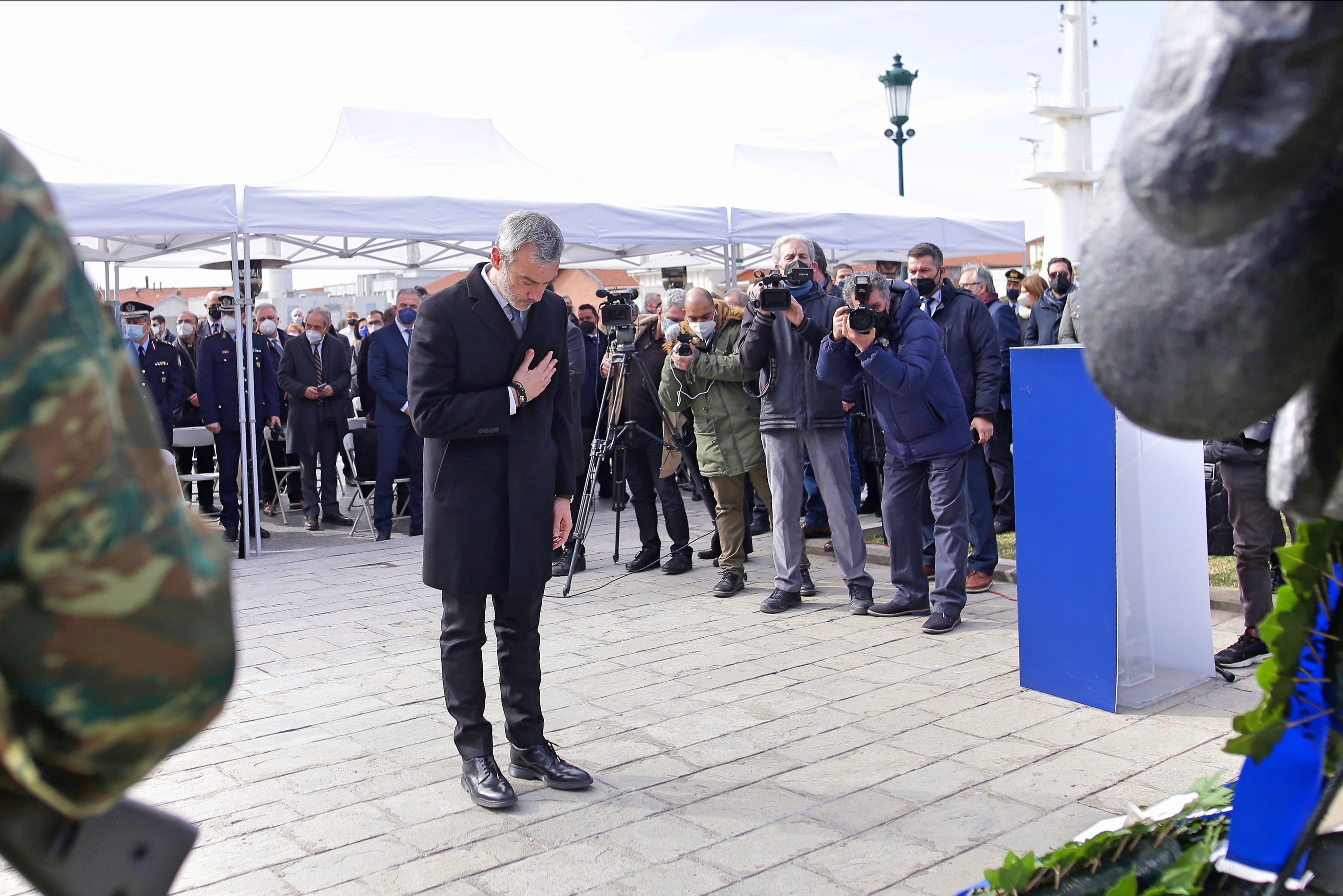 K. Ζέρβας: Φάρος κατά του ρατσισμού το Μουσείο Ολοκαυτώματος – Δεν τίθεται εν αμφιβόλω η δέσμευση για ανάπλαση της πλατείας Ελευθερίας ως πάρκου μνήμης