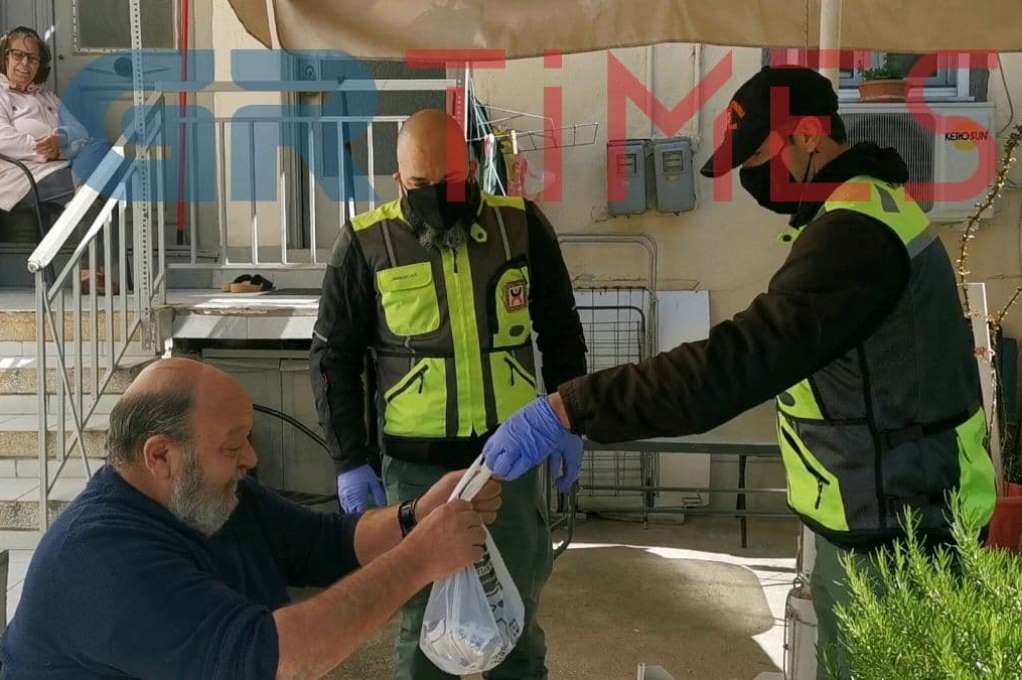 Ομπρέλα αλληλεγγύης για 6.500 πολίτες (ΦΩΤΟ-VIDEO)
