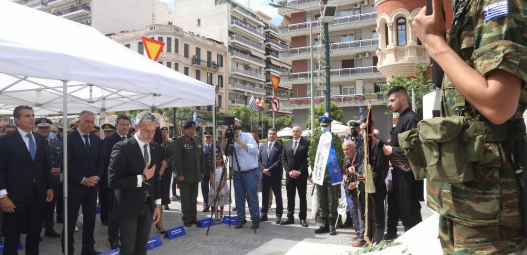 Κ. Ζέρβας: Ενωμένοι μέχρι την τελική δικαίωση των Ποντίων (βίντεο & φωτ.)