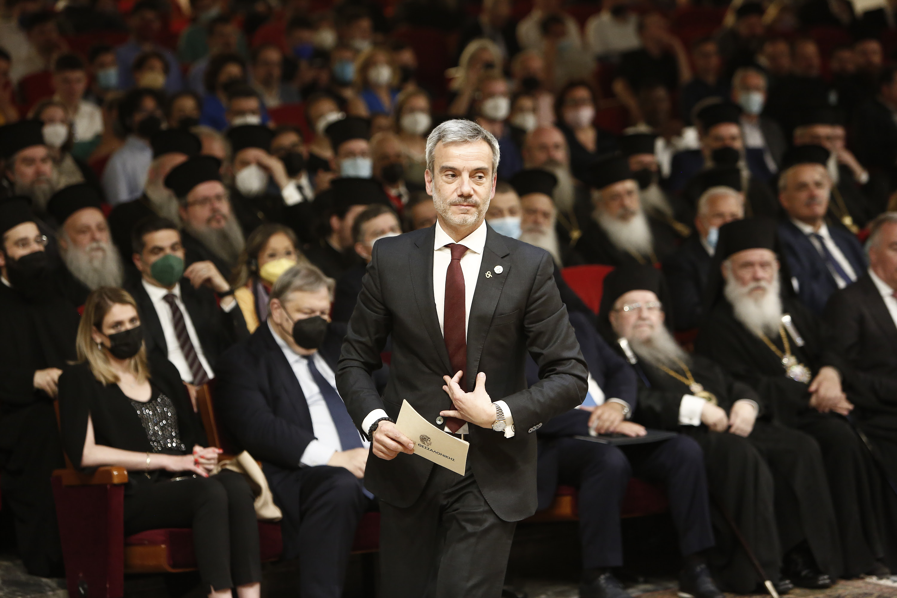 Ο Δήμαρχος Θεσσαλονίκης Κωνσταντίνος Ζέρβας για τα 30 χρόνια διακονίας του Οικουμενικού Πατριάρχη Βαρθολομαίου