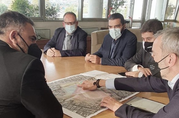 Νέα Τούμπα: Συμφωνία ΠΑΟΚ - Ζέρβα για επίσπευση των διαδικασιών
