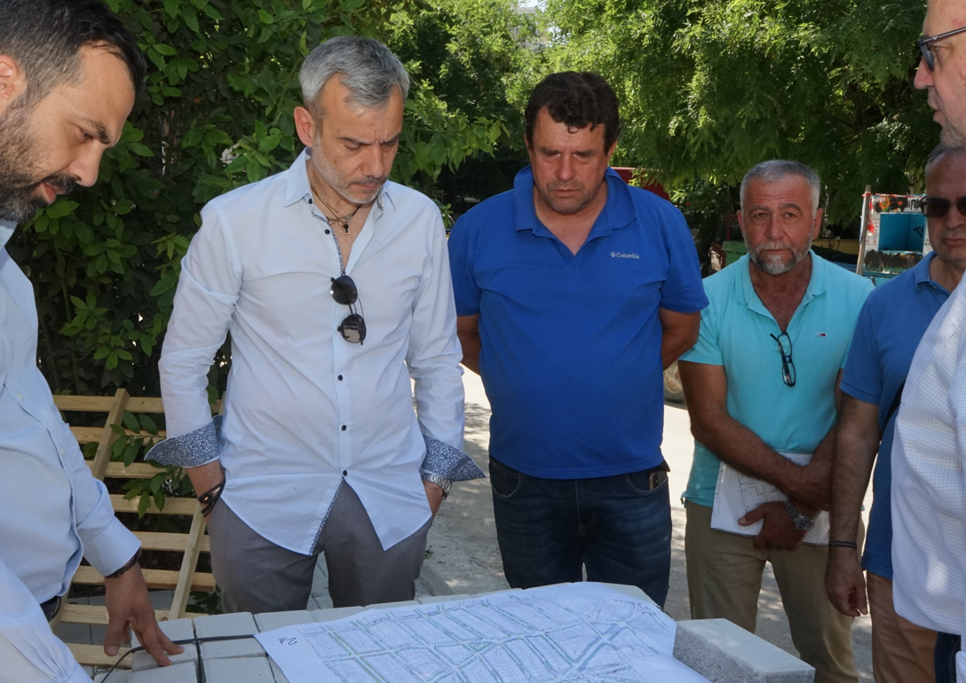 Ολικό λίφτινγκ σε μια περιοχή 240 στρεμμάτων στην Τούμπα – Επιθεώρηση Ζέρβα στα υπό εξέλιξη έργα