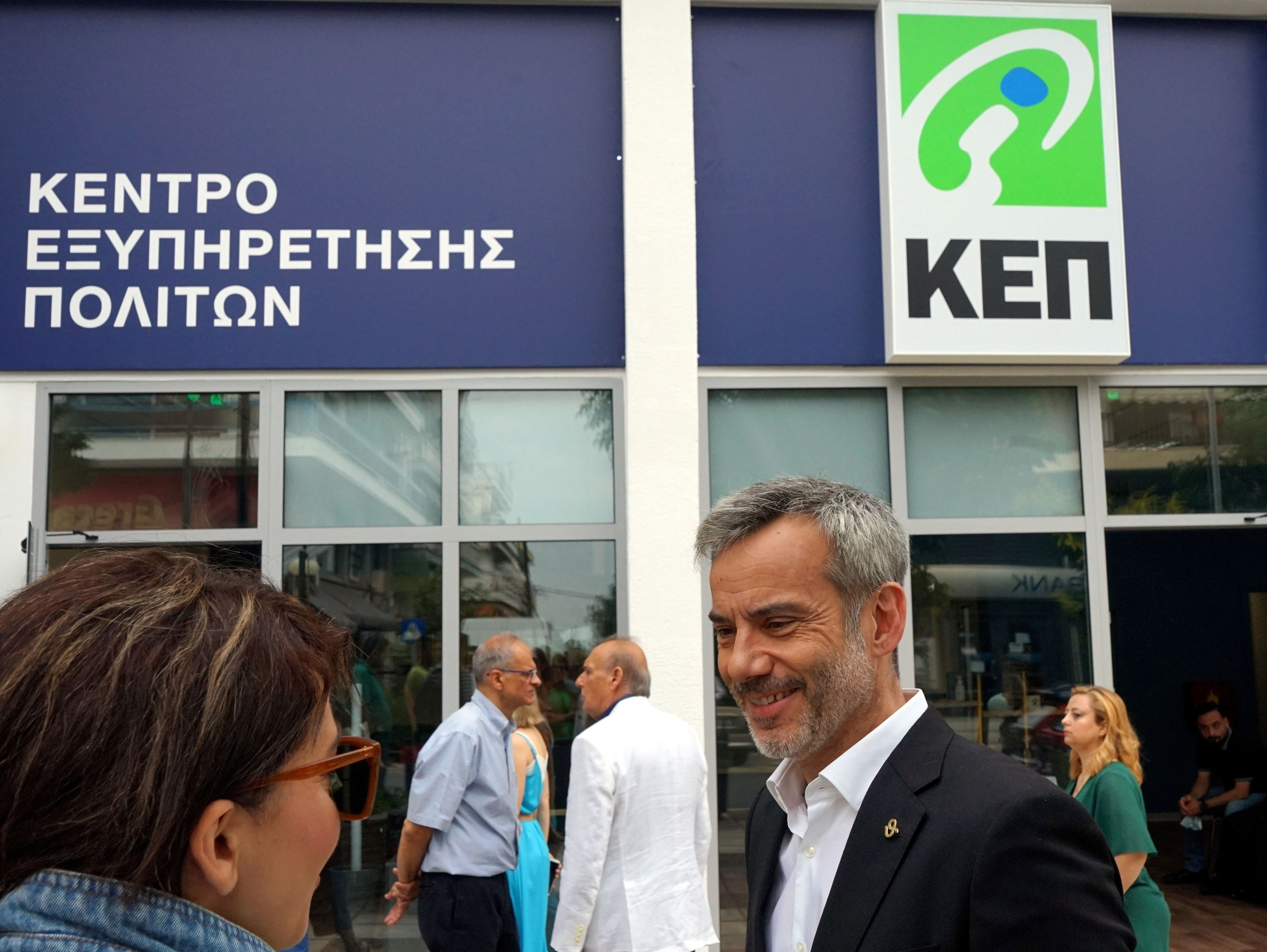 Εγκαινιάστηκε το νέο Κέντρο Εξυπηρέτησης Πολιτών στην Τριανδρία – Κ. Ζέρβας: «Παραδώσαμε τρία σύγχρονα ΚΕΠ στα τρία χρόνια της Διοίκησής μας – Ο Δήμος Θεσσαλονίκης δίπλα στον πολίτη»
