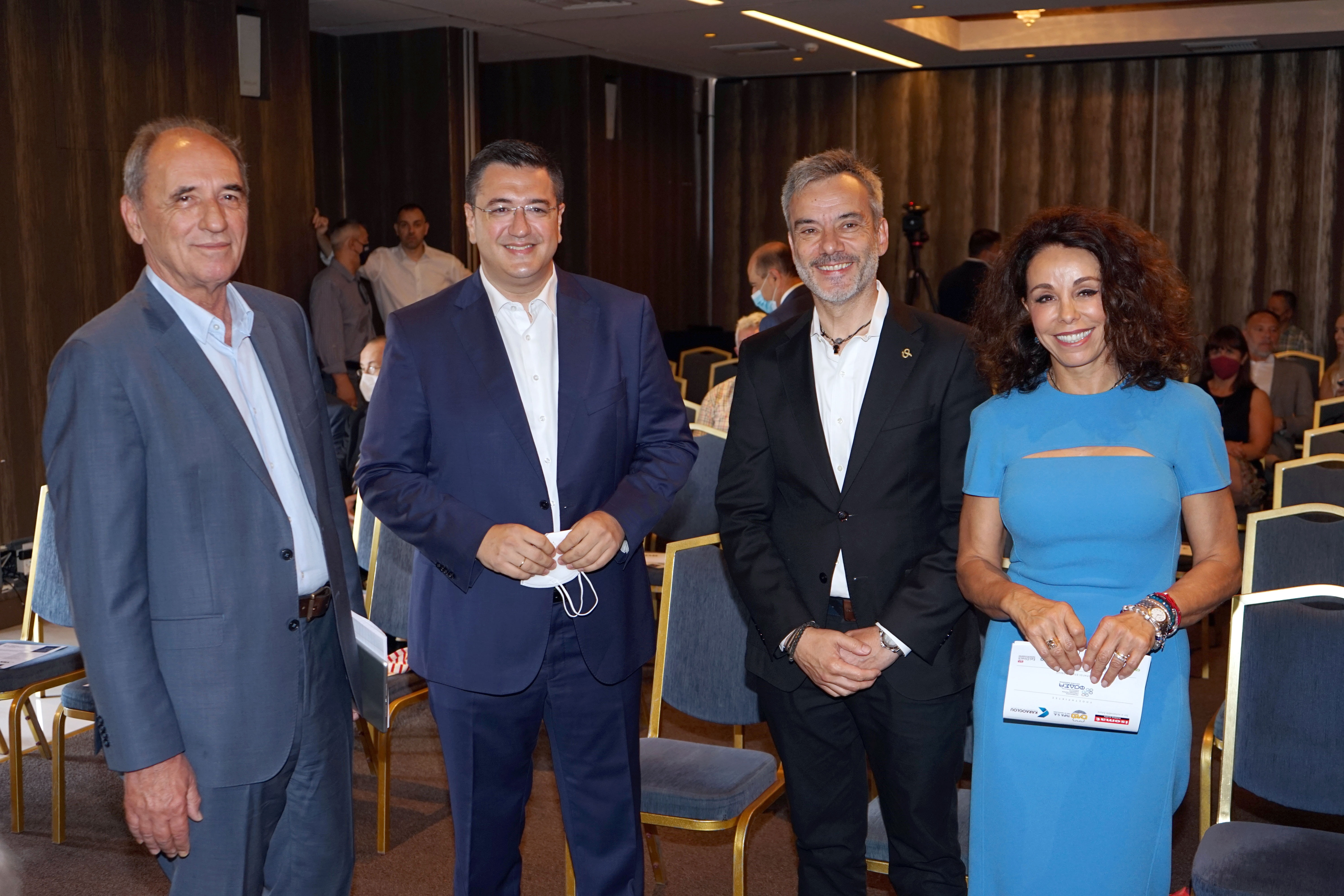 Ο Δήμαρχος Θεσσαλονίκης Κ. Ζέρβας στην ημερίδα της Voria.gr για το Ταμείο Ανάκαμψης και το νέο ΕΣΠΑ: Η Θεσσαλονίκη σε θέση ισχύος - Εξασφαλίσαμε 160 εκατ. ευρώ για έργα στην πόλη - Ακολουθούν χρηματοδοτήσεις επιπλέον 100 εκατ. ευρώ 