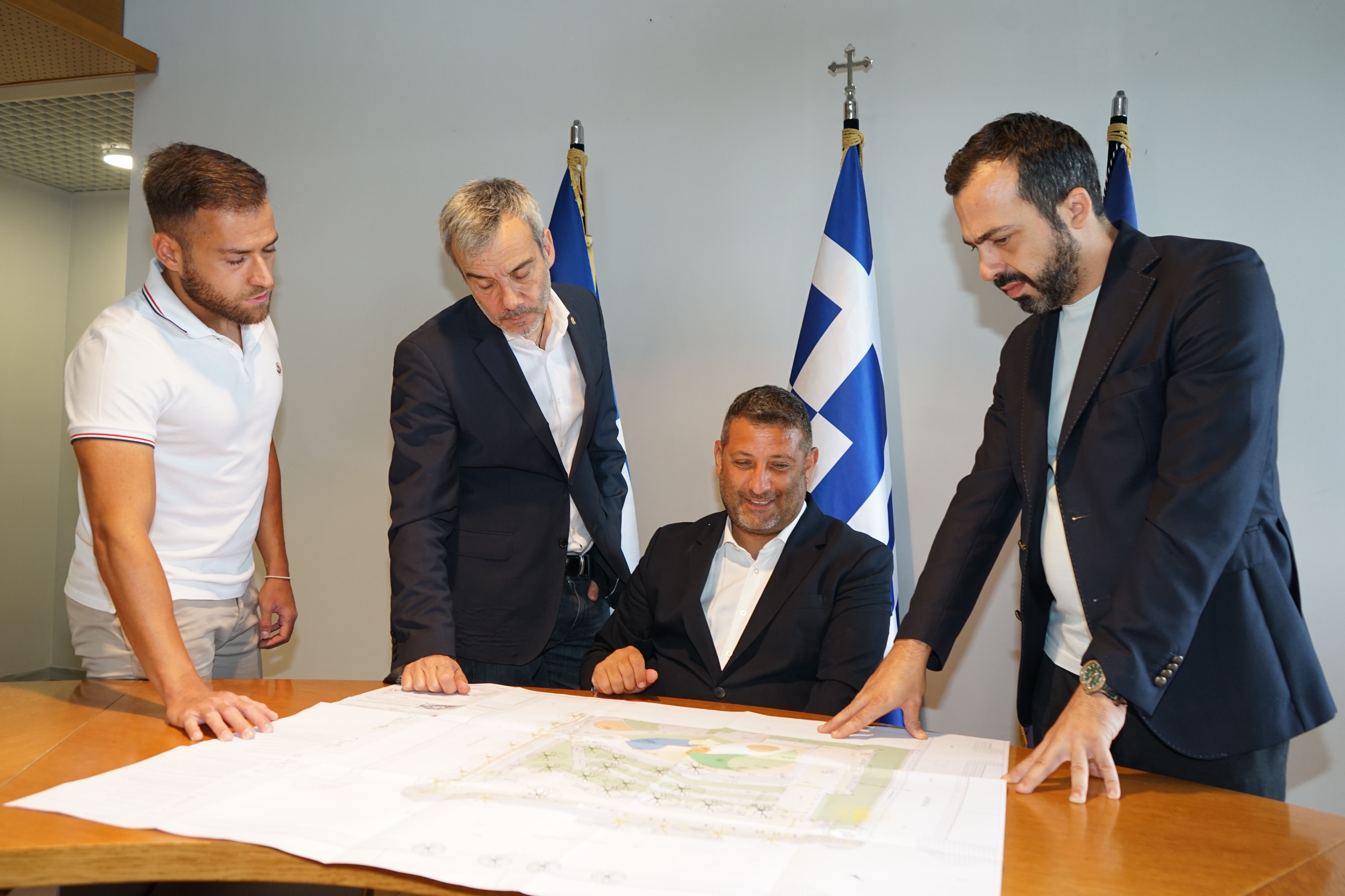 Αρχίζουν τα έργα για το πρώτο «Πάρκο για Όλους» - K. Ζέρβας: «Κάνουμε πράξη την αρχή της ίσης πρόσβασης για όλους – Μαζί στο παιχνίδι, μαζί στη ζωή»