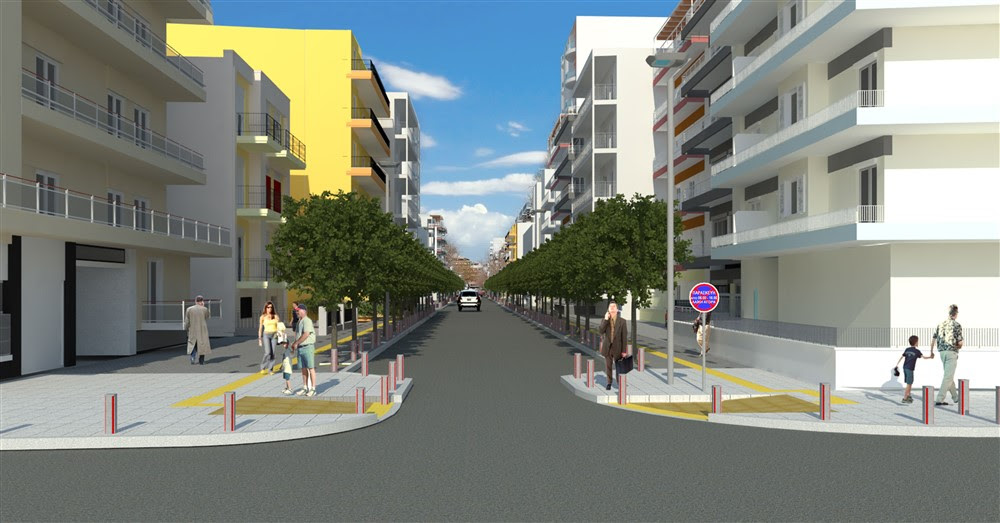 Αναβαθμίζονται οι γειτονιές με έργα άνω των έξι εκατ. ευρώ