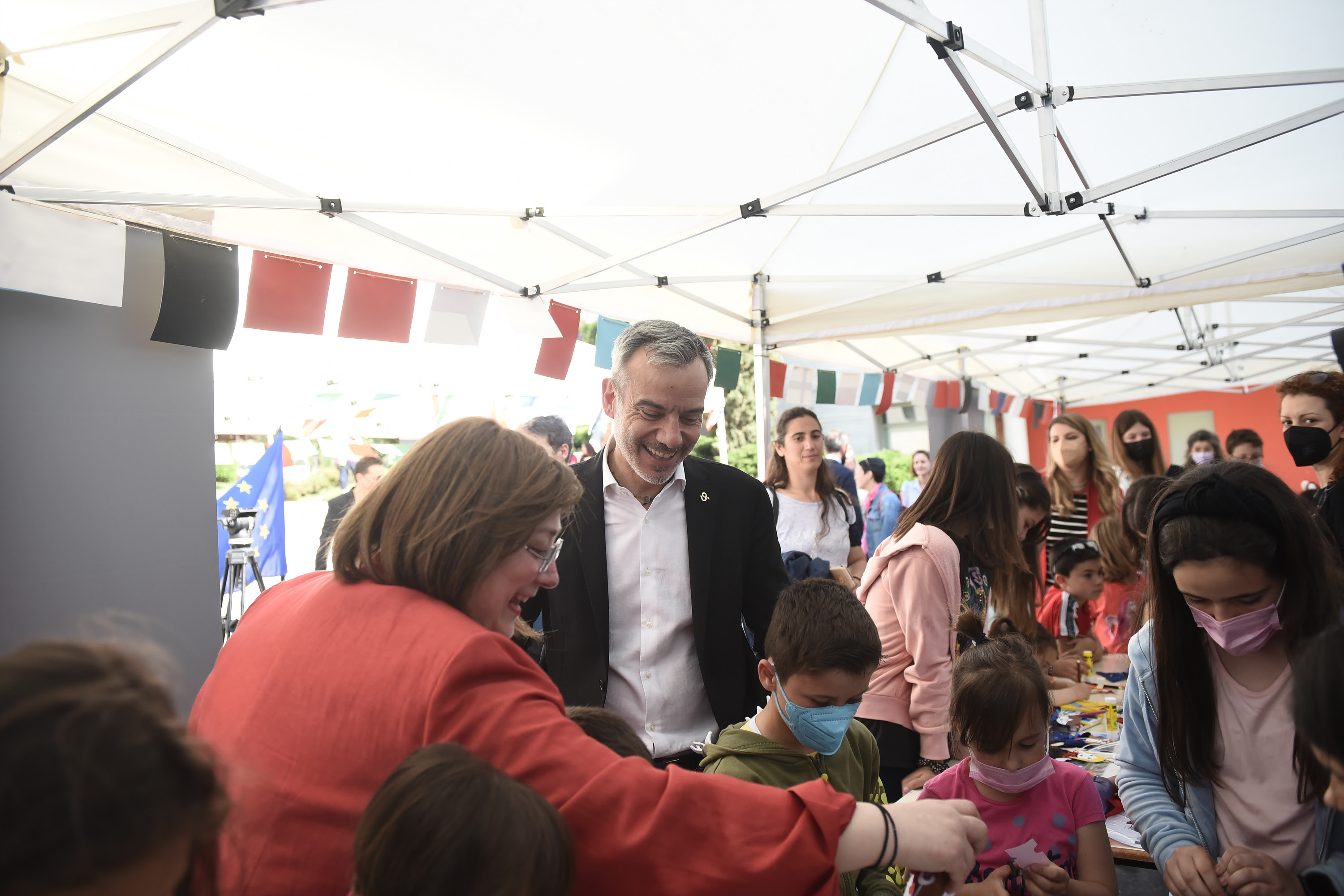 Γιορτή για την Ημέρα της Ευρώπης στο Δημαρχείο Θεσσαλονίκης – Κ. Ζέρβας: «Οι λαοί της Ευρώπης να πορευτούν στην ειρήνη, στην αλληλεγγύη και στην ανάπτυξη» 
