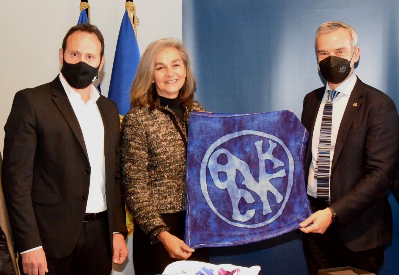 Συνάντηση Κ. Ζέρβα - Σ. Σακοράφα: Κοινές πρωτοβουλίες Δήμου Θεσσαλονίκης και ΣΕΓΑΣ για την προσέλκυση μεγάλων διοργανώσεων στον στίβο