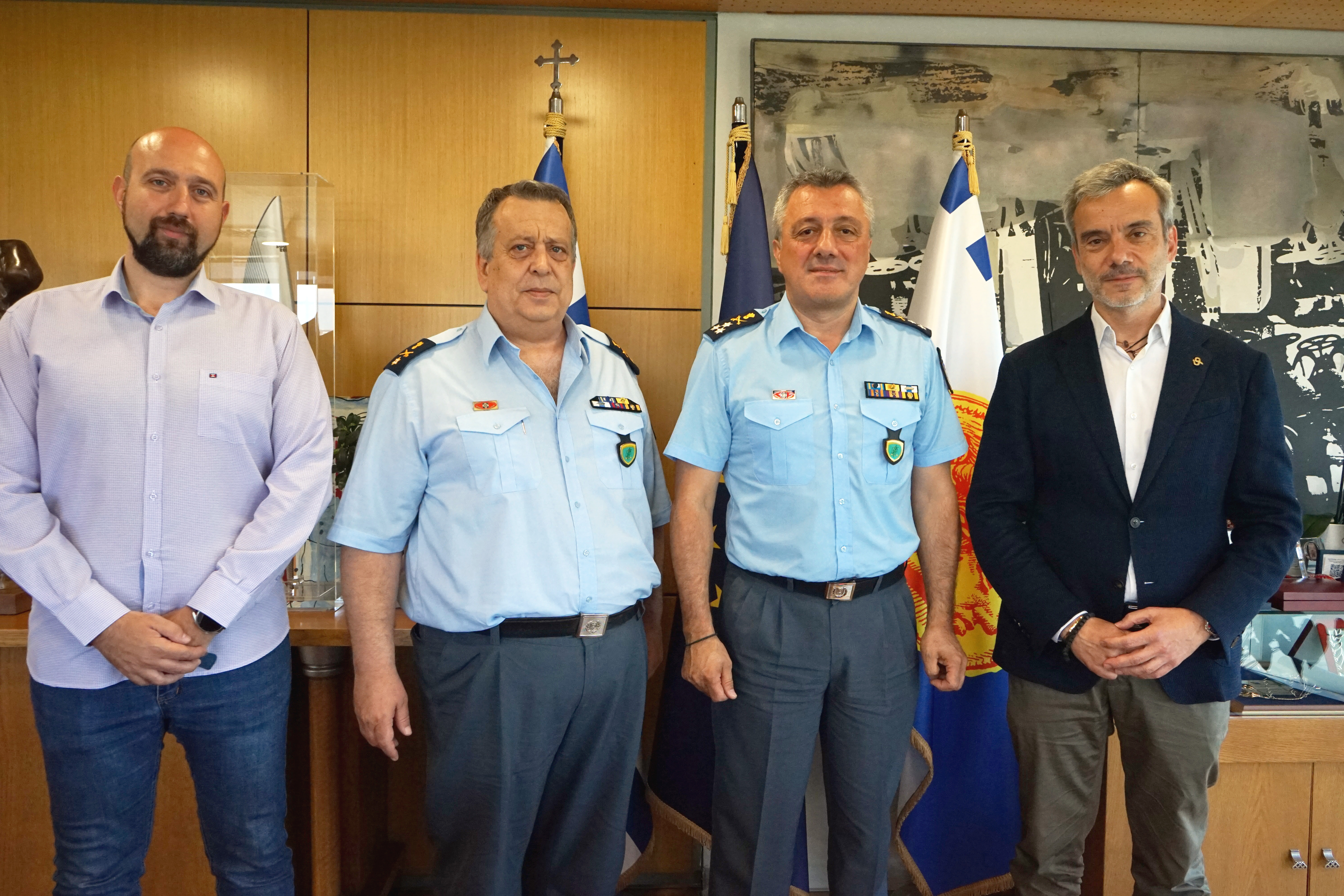 Άμεσες παρεμβάσεις για το κυκλοφοριακό το αίτημα Ζέρβα προς τις αστυνομικές αρχές Τηλεφωνική επικοινωνία με Θεοδωρικάκο