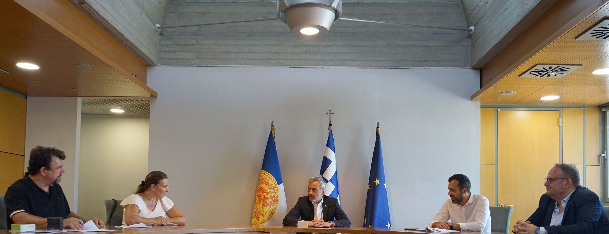 Αλλάζει όψη ακόμη μία γειτονιά της Θεσσαλονίκης - Κ. Ζέρβας: Τα έργα της καθημερινότητας στον πυρήνα της πολιτικής μας